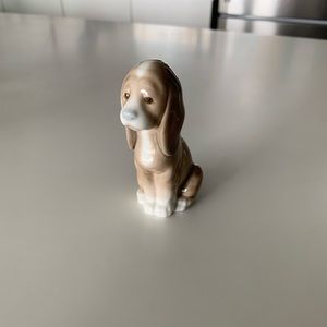 Lladro Porcelain Figurine “Good Puppy” - retired piece in perfect condition